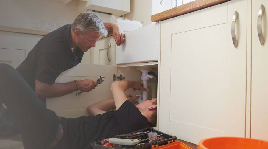 Professional burst pipe repair services in Alexander, AR